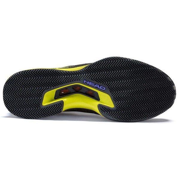 Vīriešu Tenisa Apavi Head Sprint Pro 3.0 Ltd. Clay Melns