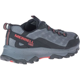 Мужские трейловые кроссовки (бег в горах) Merrell Speed Strike Gore-Tex Синяя сталь