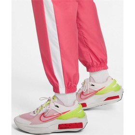 Ilgos sportinės kelnės Nike Sportswear W Pink Rožinė Moteris