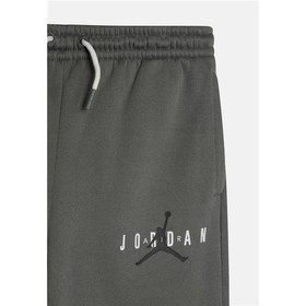 Vaikiški šortai sportui Nike Jumpman Tamsiai pilka