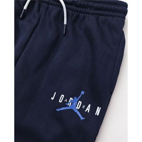 Vaikiški šortai sportui Nike Jumpman Mėlyna