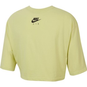 Sieviešu Krekls ar Īsām Piedurknēm Nike Air Gaiši zaļš