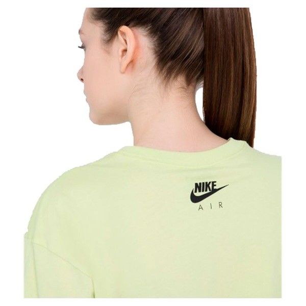 Naisten T-paita Nike Air Vaaleanvihreä