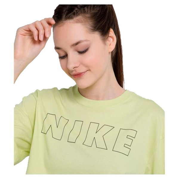 Naisten T-paita Nike Air Vaaleanvihreä