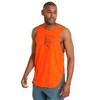 Men's Sleeveless T-shirt Puma Train Everfresh Tank M Orange