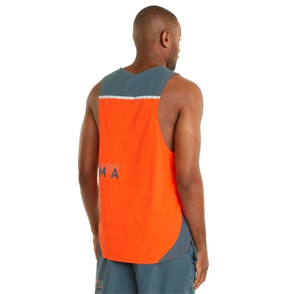 Men's Sleeveless T-shirt Puma Train Everfresh Tank M Orange