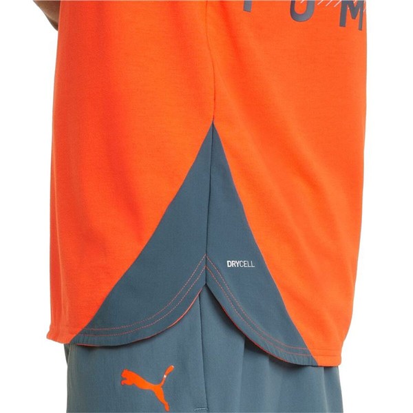 Men's Sleeveless T-shirt Puma Train Everfresh Tank M Orange