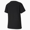Women’s Short Sleeve T-Shirt Puma Puma Classics Logo Tee Black