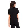 Women’s Short Sleeve T-Shirt Puma Puma Classics Logo Tee Black