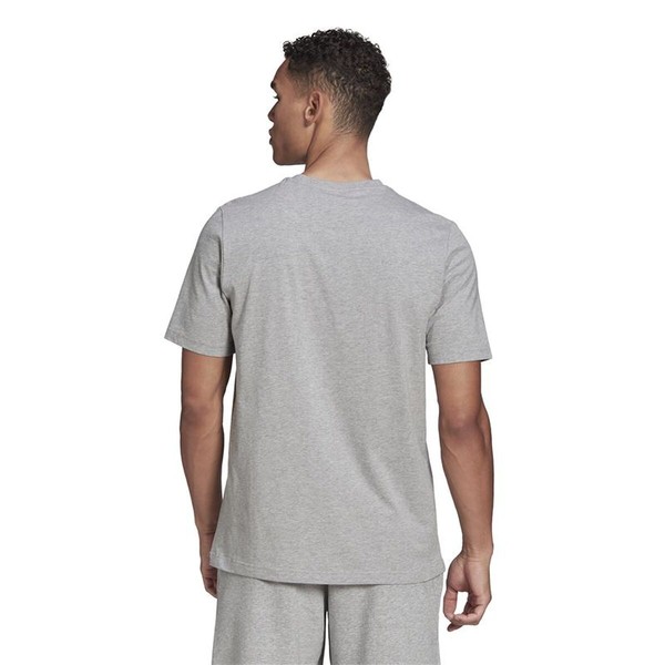 Men’s Short Sleeve T-Shirt Adidas Essentials Feelcomfy Light grey