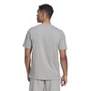 Men’s Short Sleeve T-Shirt Adidas Essentials Feelcomfy Light grey