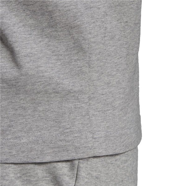 Men’s Short Sleeve T-Shirt Adidas Essentials Feelcomfy Light grey