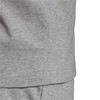 Men’s Short Sleeve T-Shirt Adidas Essentials Feelcomfy Light grey