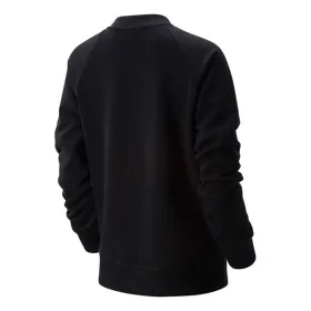 Men’s Long Sleeve T-Shirt New Balance Essentials Athletic Club Crew Black
