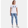 Lühikeste varrukatega T-särk, meeste Under Armour Valge