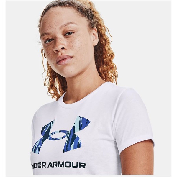 Vīriešu Krekls ar Īsām Piedurknēm Under Armour Balts