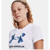 Men’s Short Sleeve T-Shirt Under Armour White
