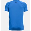 Laste Lühikeste varrukatega T-särk Under Armour Tech Hybrid Sinine