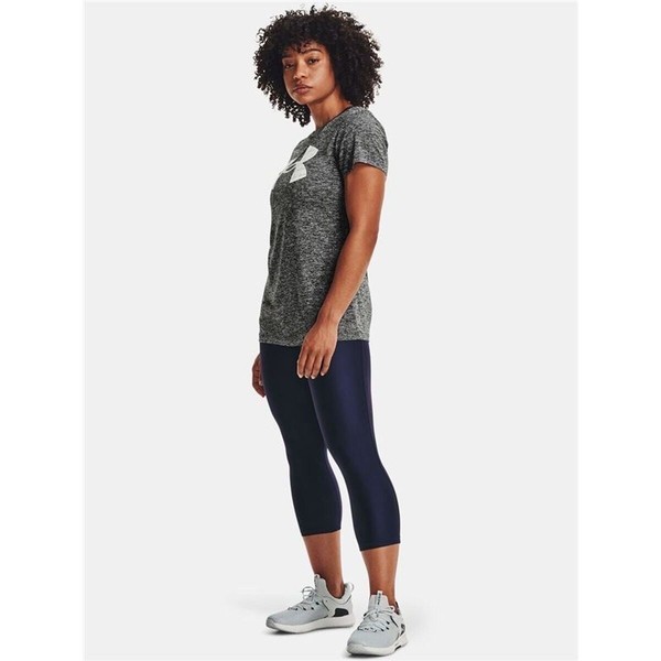Naisten T-paita Under Armour Tech Twist Harmaa