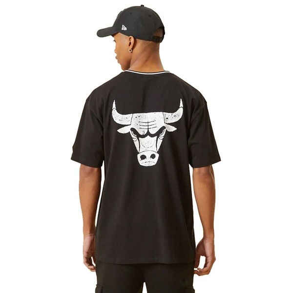 Korvpallisärk New Era Chicago Bulls Graphic M Must