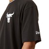 Basketbola T-krekls New Era Chicago Bulls Graphic M Melns