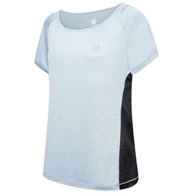 Women’s Short Sleeve T-Shirt Dare 2b You're A Gem Light Blue