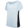 Women’s Short Sleeve T-Shirt Dare 2b You're A Gem Light Blue