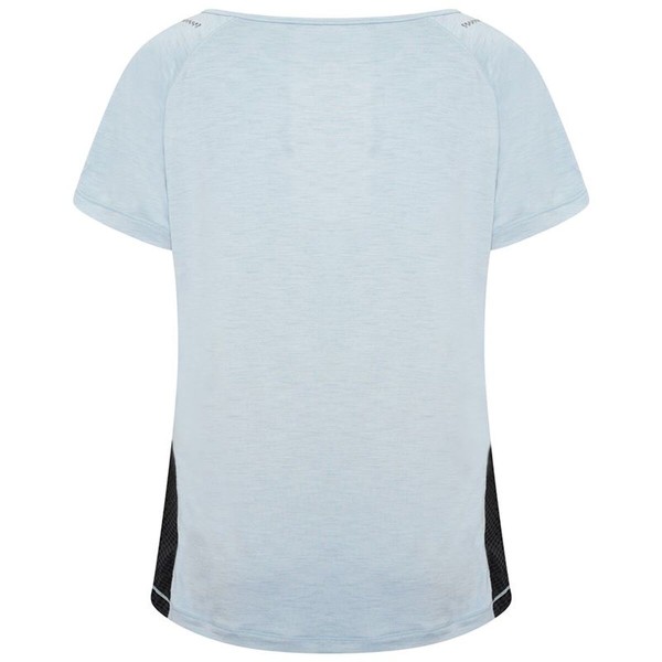 Women’s Short Sleeve T-Shirt Dare 2b You're A Gem Light Blue