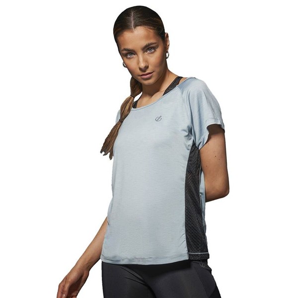 Women’s Short Sleeve T-Shirt Dare 2b You're A Gem Light Blue