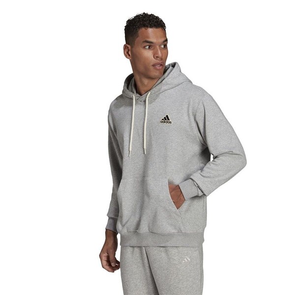Men’s Hoodie Adidas Essentials Feelcomfy M Light grey