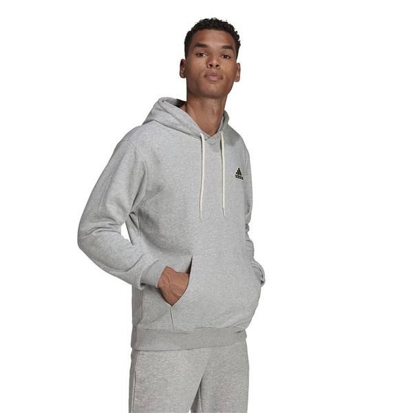 Men’s Hoodie Adidas Essentials Feelcomfy M Light grey