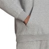 Men’s Hoodie Adidas Essentials Feelcomfy M Light grey