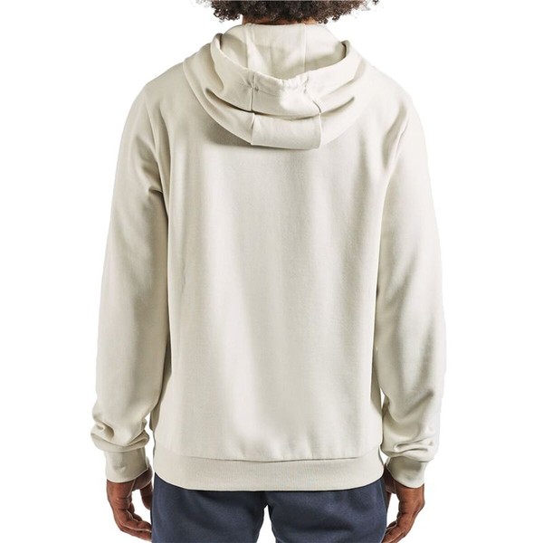 Men’s Hoodie Kappa Iodeli M Light grey