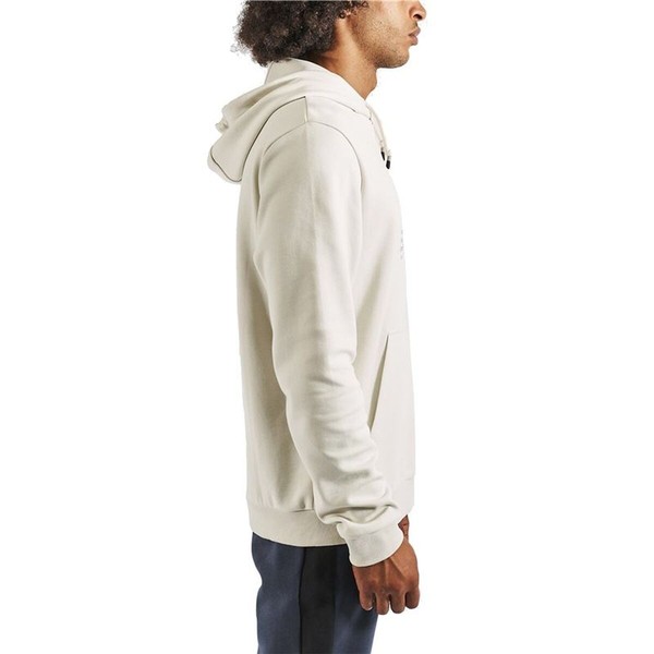 Men’s Hoodie Kappa Iodeli M Light grey