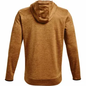 Men’s Hoodie Under Armour Fleece Twist Brown