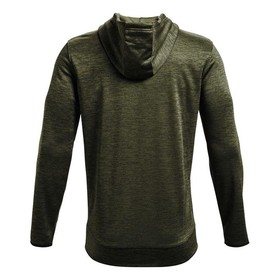 Men’s Hoodie Under Armour Fleece Twist Dark green