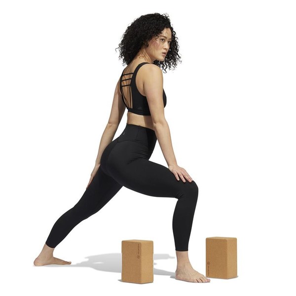 Moteriškos sportinės tamprės Adidas Yoga Luxe Studio