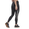 Naisten urheilulegginsit Reebok Modern Safari W Musta