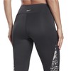 Naisten urheilulegginsit Reebok Modern Safari W Musta