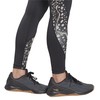 Naisten urheilulegginsit Reebok Modern Safari W Musta