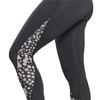 Naisten urheilulegginsit Reebok Modern Safari W Musta