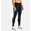 Naisten urheilulegginsit Under Armour Favorite Wordmark Musta
