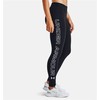Naisten urheilulegginsit Under Armour Favorite Wordmark Musta