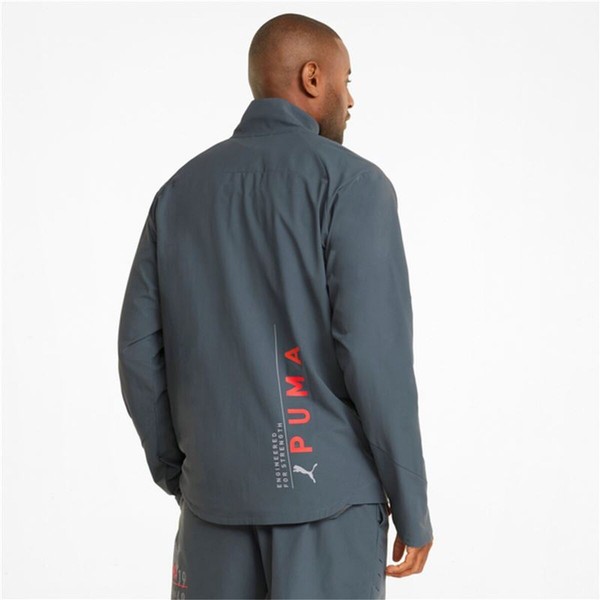 Men's Sports Jacket Puma Train UltRAREeave Dark grey