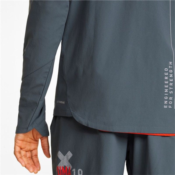Men's Sports Jacket Puma Train UltRAREeave Dark grey