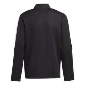 Children's Sports Jacket Adidas Tiro Essentials Black