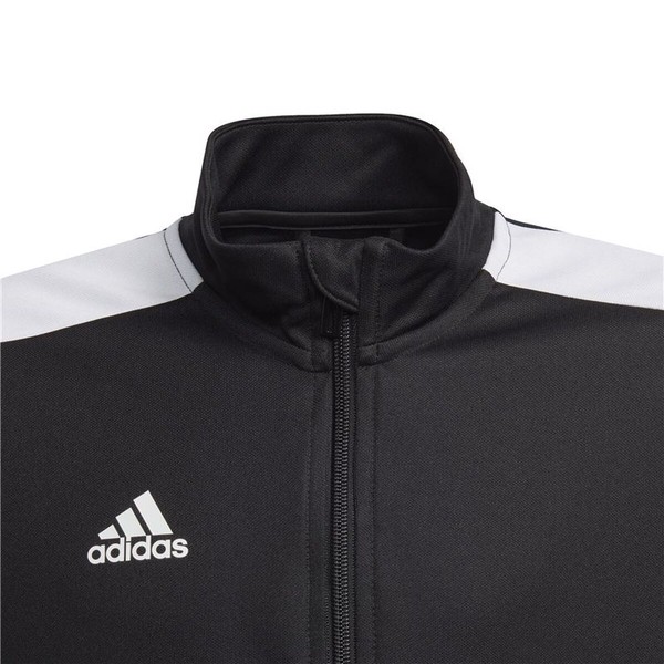 Children's Sports Jacket Adidas Tiro Essentials Black