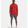 Meeste Spordijakk Under Armour Rival Terry Man Punane