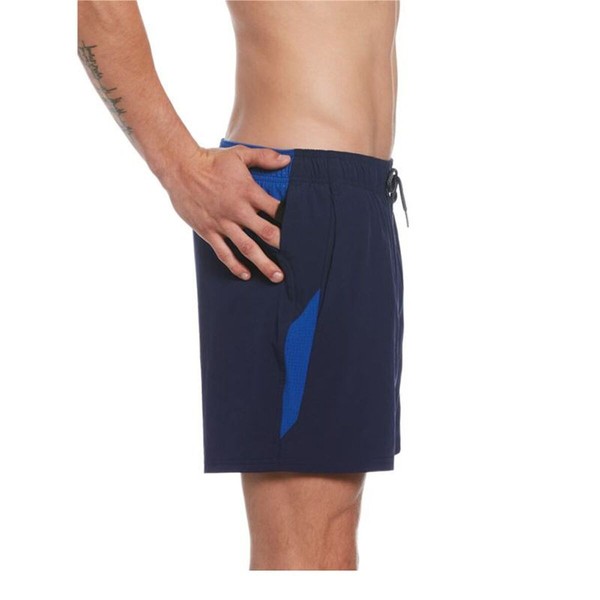 Men’s Bathing Costume Nike 5" Volley Navy Blue