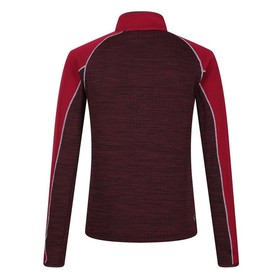 Fleece Lining Regatta Hepley Lightweight Half-Zip W Dark Red